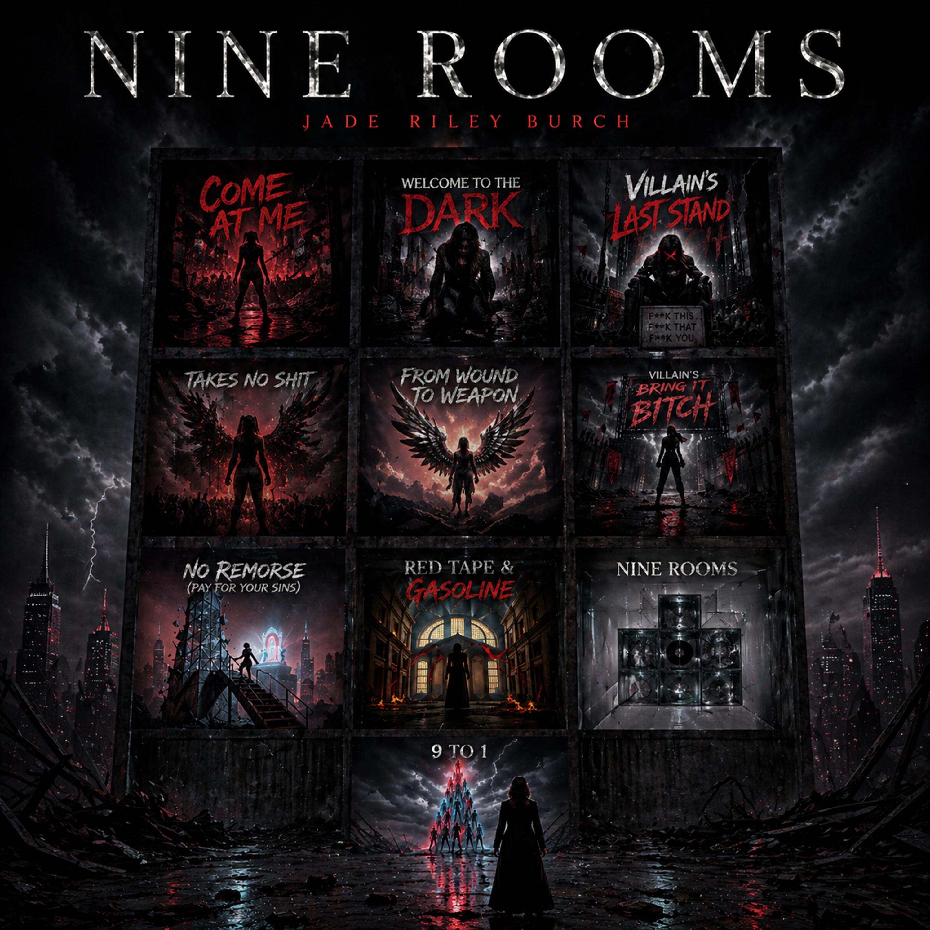 Nine Rooms — Jade Riley Burch