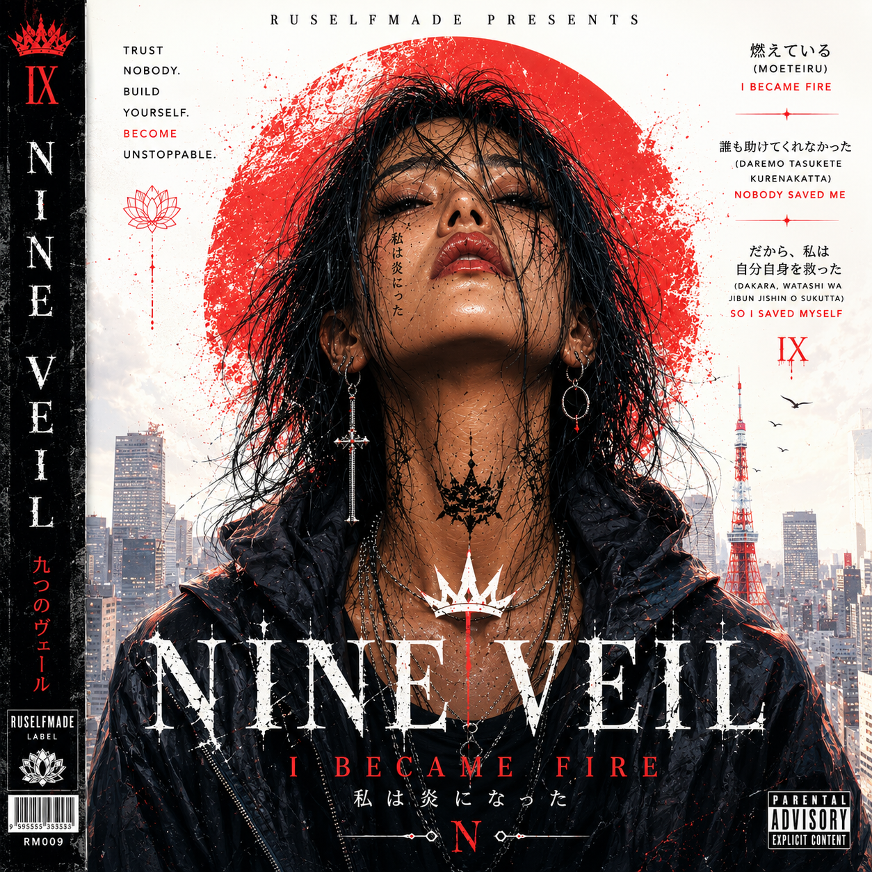 NINE VEIL — I Became Fire