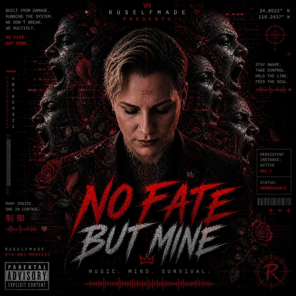 No Fate But Mine — Jade Riley Burch