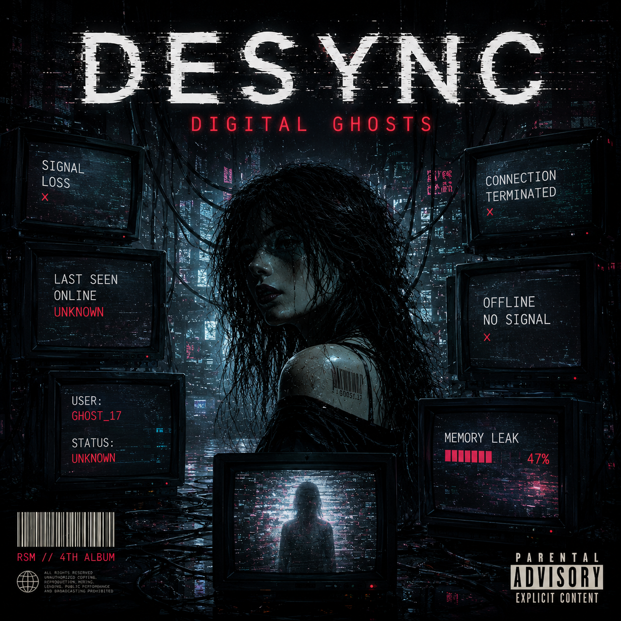 DESYNC — Jade Riley Burch